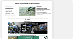 Desktop Screenshot of hammarback.com